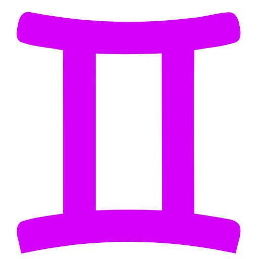 ♊️ Эмодзи «Zodiac signs - знаки зодиака» для Telegram