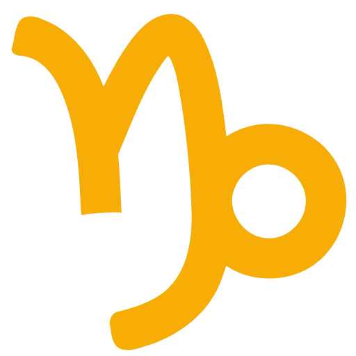 ♑️ Эмодзи «Zodiac signs - знаки зодиака» для Telegram