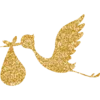🕊️ Эмодзи «Золото» для Telegram