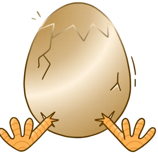 🥚 Эмодзи «Ⲡⲁⲥⲭⲁ» для Telegram