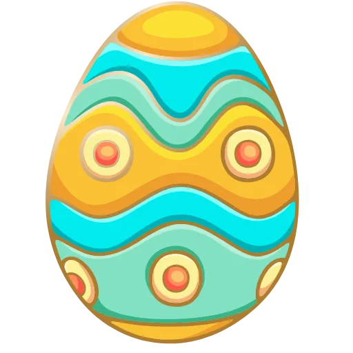 🥚 Эмодзи «Ⲡⲁⲥⲭⲁ» для Telegram