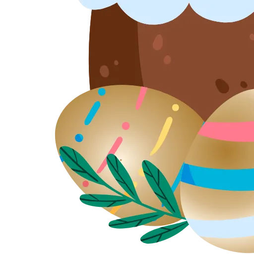 🎂 Эмодзи «Ⲡⲁⲥⲭⲁ» для Telegram