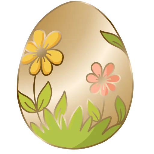 🥚 Эмодзи «Ⲡⲁⲥⲭⲁ» для Telegram