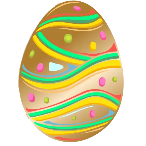 🥚 Эмодзи «Ⲡⲁⲥⲭⲁ» для Telegram