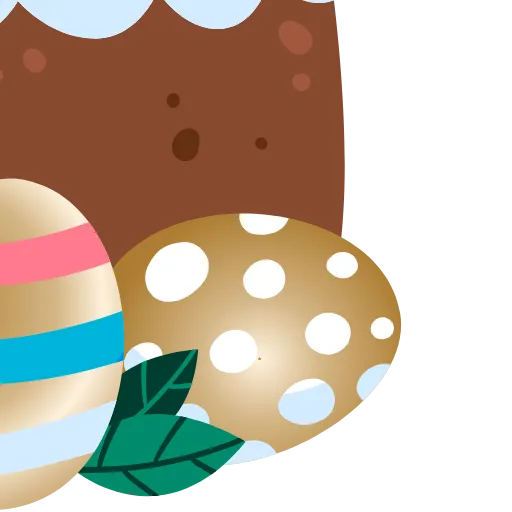 🎂 Эмодзи «Ⲡⲁⲥⲭⲁ» для Telegram