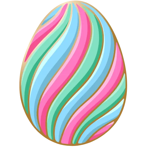 🥚 Эмодзи «Ⲡⲁⲥⲭⲁ» для Telegram