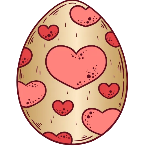 🥚 Эмодзи «Ⲡⲁⲥⲭⲁ» для Telegram