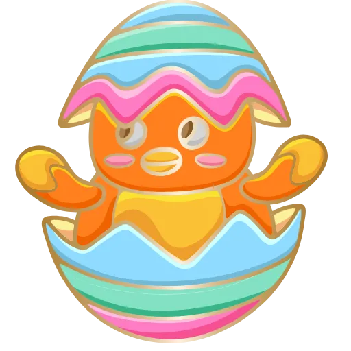 🥚 Эмодзи «Ⲡⲁⲥⲭⲁ» для Telegram