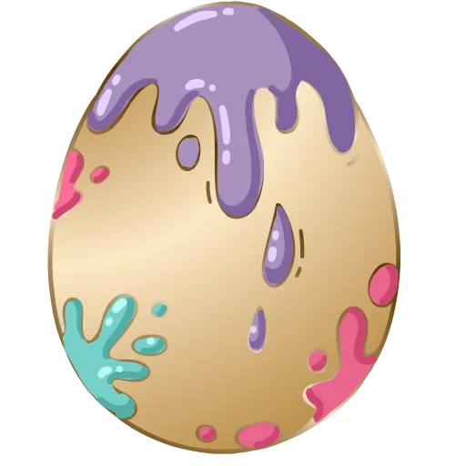 🥚 Эмодзи «Ⲡⲁⲥⲭⲁ» для Telegram