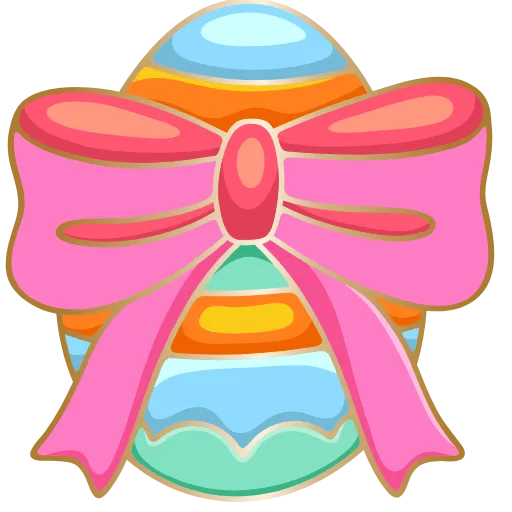 🥚 Эмодзи «Ⲡⲁⲥⲭⲁ» для Telegram