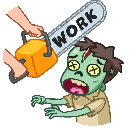 😵‍💫 Эмодзи «Зомби» для Telegram