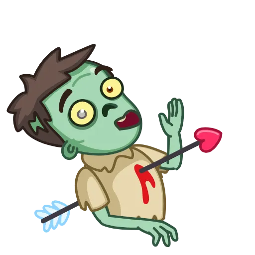 🥰 Эмодзи «Зомби» для Telegram
