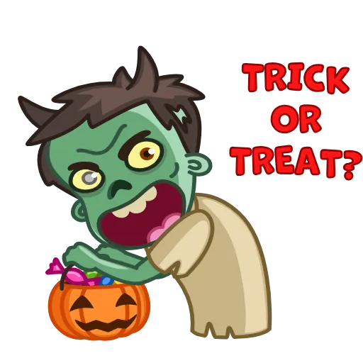 🎃 Эмодзи «Zombie» для Telegram