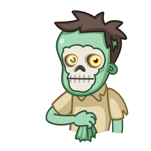 🤦‍♂️ Эмодзи «Zombie» для Telegram