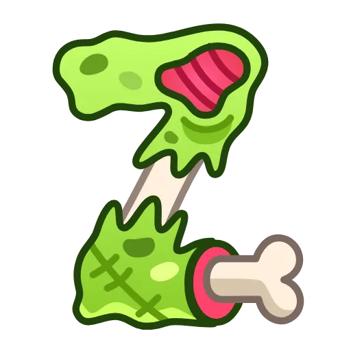🔤 Эмодзи «#animated #decor #fonts #halloween» для Telegram