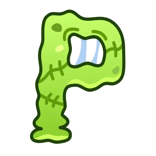 🔤 Эмодзи «#animated #decor #fonts #halloween» для Telegram