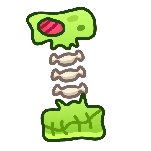 🔤 Эмодзи «#animated #decor #fonts #halloween» для Telegram