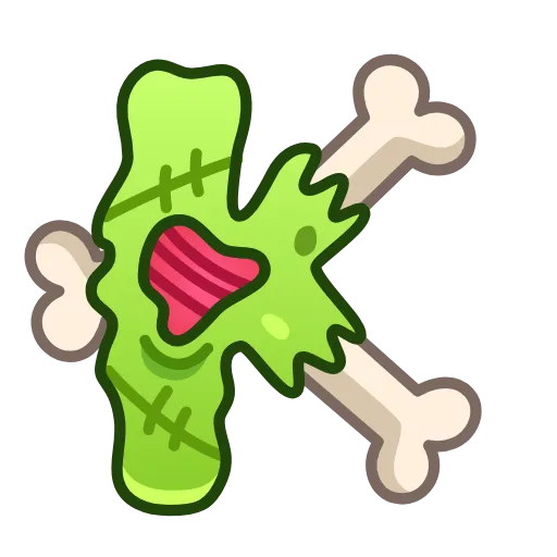 🔤 Эмодзи «#animated #decor #fonts #halloween» для Telegram