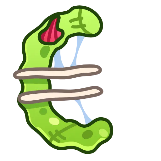 💶 Эмодзи «#animated #decor #fonts #halloween» для Telegram