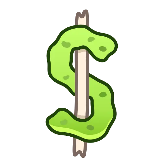 💲 Эмодзи «#animated #decor #fonts #halloween» для Telegram
