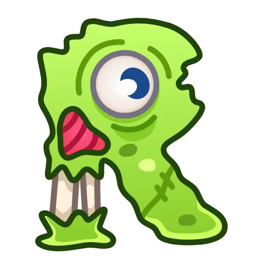 🔤 Эмодзи «#animated #decor #fonts #halloween» для Telegram