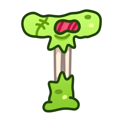 🔤 Эмодзи «#animated #decor #fonts #halloween» для Telegram