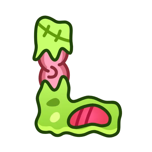 🔤 Эмодзи «#animated #decor #fonts #halloween» для Telegram