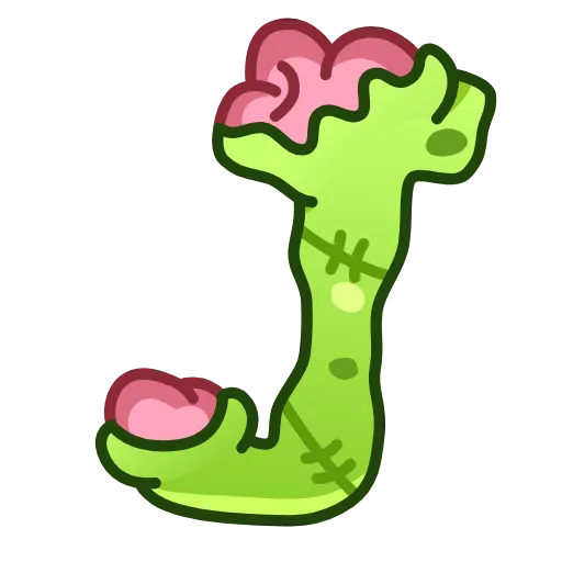 🔤 Эмодзи «#animated #decor #fonts #halloween» для Telegram