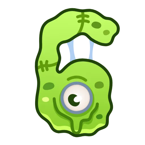 6️⃣ Эмодзи «#animated #decor #fonts #halloween» для Telegram