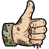 🧟 Эмодзи «Zombie pack» для Telegram