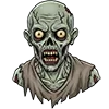 🧟‍♀️ Эмодзи «Zombie pack» для Telegram