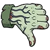 🧟 Эмодзи «Zombie pack» для Telegram