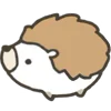 🦔 Эмодзи «Zoo - рандом энималс эмоджи» для Telegram