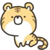 🐯 Эмодзи «Zoo - рандом энималс эмоджи» для Telegram