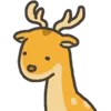 🦌 Эмодзи «Zoo - рандом энималс эмоджи» для Telegram