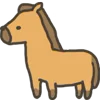 🐴 Эмодзи «Zoo - рандом энималс эмоджи» для Telegram