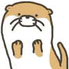 🦦 Эмодзи «Zoo - рандом энималс эмоджи» для Telegram