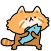 🐟 Эмодзи «Zoo - рандом энималс эмоджи» для Telegram