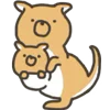 🦘 Эмодзи «Zoo - рандом энималс эмоджи» для Telegram