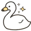 🦢 Эмодзи «Zoo - рандом энималс эмоджи» для Telegram