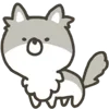 🐺 Эмодзи «Zoo - рандом энималс эмоджи» для Telegram