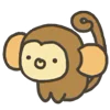 🐵 Эмодзи «Zoo - рандом энималс эмоджи» для Telegram