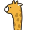 🦒 Эмодзи «Zoo - рандом энималс эмоджи» для Telegram