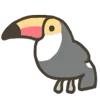🐦 Эмодзи «Zoo - рандом энималс эмоджи» для Telegram