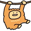🦧 Эмодзи «Zoo - рандом энималс эмоджи» для Telegram