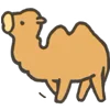 🐫 Эмодзи «Zoo - рандом энималс эмоджи» для Telegram