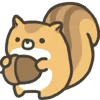 🐿 Эмодзи «Zoo - рандом энималс эмоджи» для Telegram