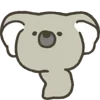 🐨 Эмодзи «Zoo - рандом энималс эмоджи» для Telegram