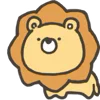 🦁 Эмодзи «Zoo - рандом энималс эмоджи» для Telegram