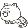 🐯 Эмодзи «Zoo - рандом энималс эмоджи» для Telegram